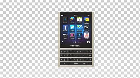 Feature Phone Smartphone Blackberry Passport Telephone Png Clipart