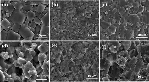 Ac Surface And Df Cross Sectional Sem Image For A D Electrolyte Ss