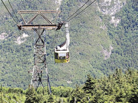 Cannon mountain aerial tramway - ladegtopia