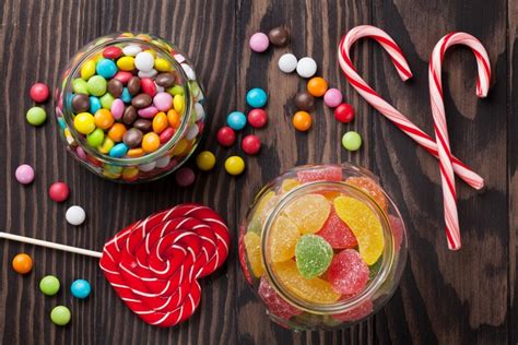 Candy Cane Still Life Candy Lollipop Sweets Hd Wallpaper Rare