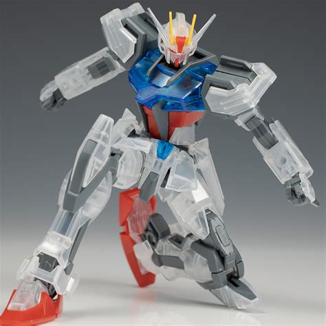 Gundam Gat X Entry Grade Strike Gundam Solid Clear Figuras