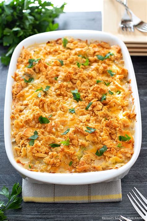 Cheesy Cabbage Casserole Melissassouthernstylekitchen