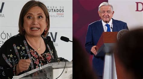 AMLO le toma la palabra a Xóchitl está dispuesto a testificar 70