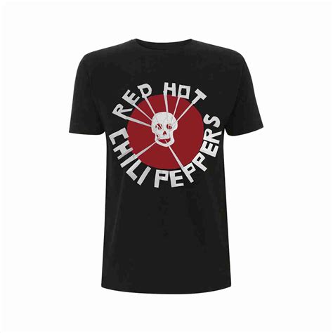 Red Hot Chili Peppers バンドTシャツ レッドホットチリペッパーズ Flea Skull バンドTシャツの通販ショップTee Merch