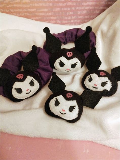 Kuromi Hair Accessories - Etsy