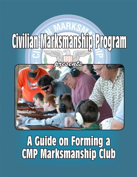 Form A Cmp Marksmanship Club Civilian Marksmanship Program