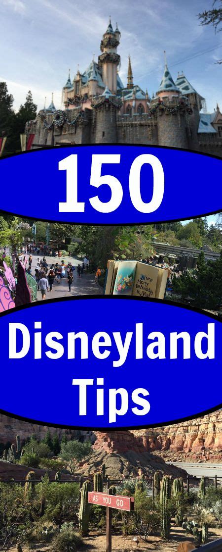 Disneyland Tips For To Help You Save Money And Experience More