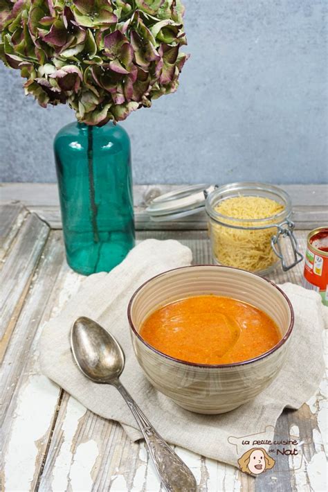 Soupe De Tomate Express Pour Portions