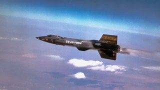 X-15: NASA Somehow Built A Mach 6.7 Hypersonic Aircraft | The National ...