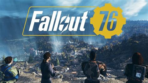 Fallout 76 E3 2018 Official Trailer YouTube