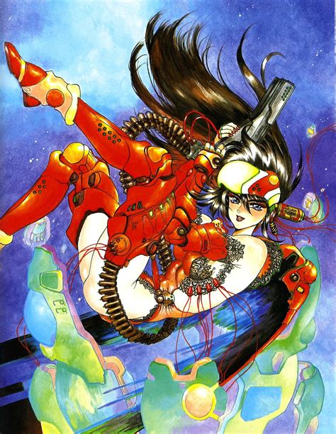 Intron Depot 1 Masmune Shirow Manga Artist Shell Art