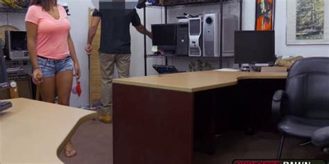 Latina Babe Mia Martinez Fucks Pawnmans Cock In The Office Tnaflix