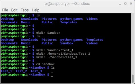 Basics Getting Started With The Terminal On Raspberry Pi Tutorial