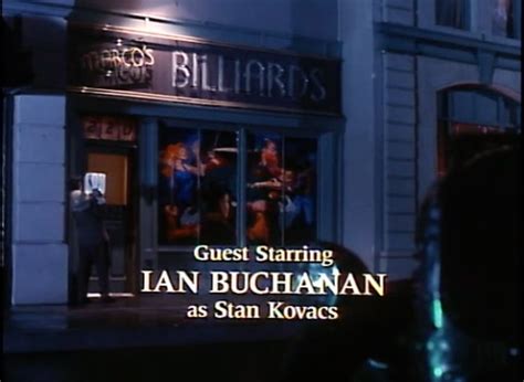 Ian Buchanan In The Flash Honor Among Thieves 1990 Ian Buchanan The