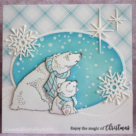 Polar Bears Simple Christmas Cards Beautiful Christmas Cards