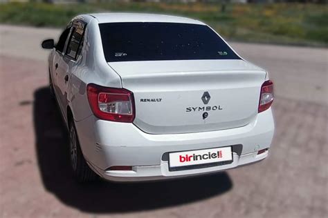 2013 RENAULT SYMBOL 1 5 DCİ JOY Birinciel