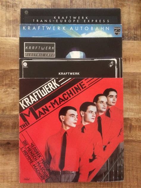 Kraftwerk - 5 Albums - Multiple titles - LP's - 1974/1986 - Catawiki