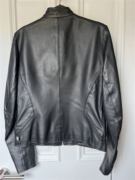 Firetrap Ladies Leather Jacket Ebay