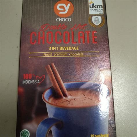 Jual Cy Double Hot Chocolate 10sachet X 40gr Minuman Shopee Indonesia