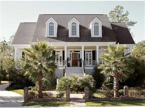 Low Country Home Country Style House Plans Country Cottage House