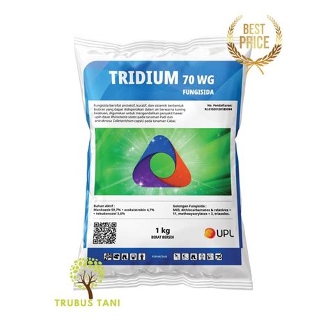 Jual Fungisida Tridium Wg Ampuh Mengatasi Busuk Buah Shopee Indonesia