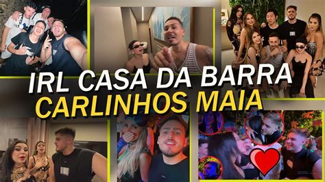 Irl Completo Na Festa Do Carlinhos Maia Jon Vlogs Emily Garcia Cabrito