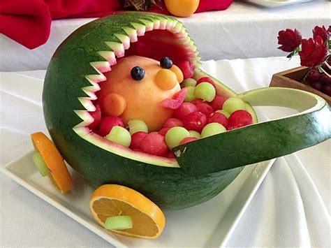 Fun and Creative Fruit Carving Ideas – EntertainmentMesh