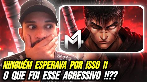 A Melhor De Todas React Guts Berserk Perdi Tudo M Rkim Youtube