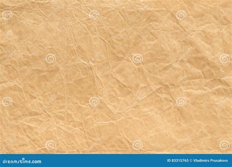 Brown Wrinkled Paper Texture Royalty-Free Stock Photography | CartoonDealer.com #62376575