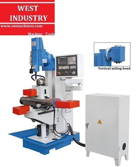 CNC Slot Milling Machine, Slotting and Milling Machine - China CNC Slot and Milling Machine and ...