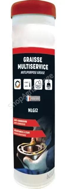 Graisse Multi Service Rouge Lubrifiant