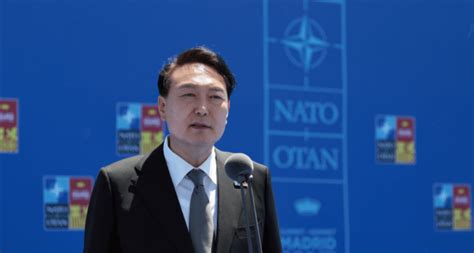 President Yoon Suk Yeol To Attend NATO Summit In Lithuania Then To