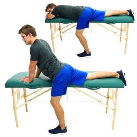 Prone Hip Flexor Stretch By Nolan R Exercise How To Skimble