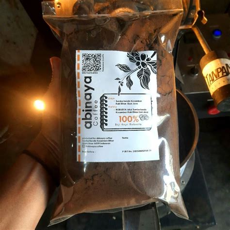 Jual Abinaya Coffe Premium Bubuk Kopi Robusta Khas Blitar Asli Dari