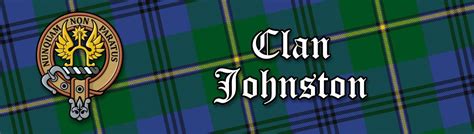 Clan Johnston Tartan Collection - beet.gr