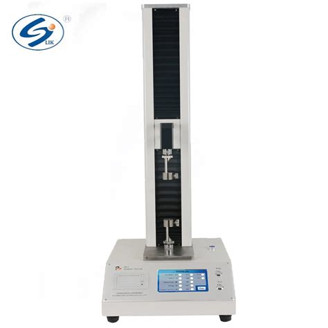 Vertical Universal Material Microcomputer Tensile Strength Test Machine