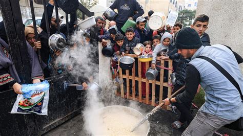 Esperaban Ayuda Humanitaria M S De Muertos En Gaza Tras Un Ataque