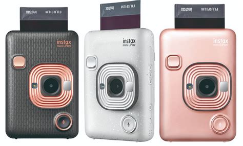 Fujifilm Lanza Su C Mara Instax Mini Liplay