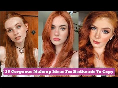 Easy Makeup For Redheads Saubhaya Makeup