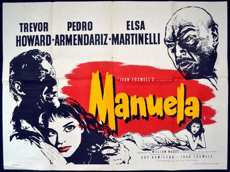 MANUELA - Rare Film Posters