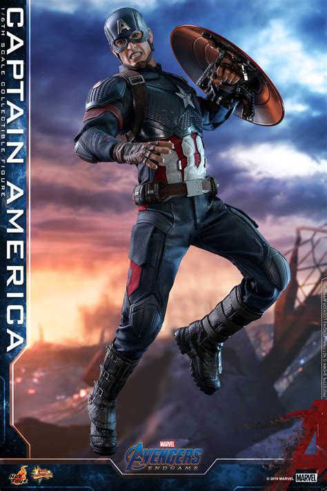 Hot Toys MMS 536 Avengers Endgame Captain America Hot Toys Complete Checklist