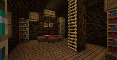 Wood House Minecraft Map