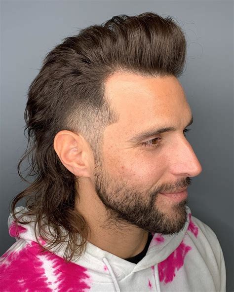 60 Stylish Modern Mullet Hairstyles For Men Modern Mullet Mullet