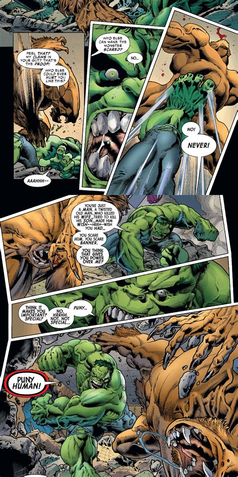 Immortal Hulk 5 Oh How I Enjoy Hulk Having A Character And An Actual Monster Like Creepiness