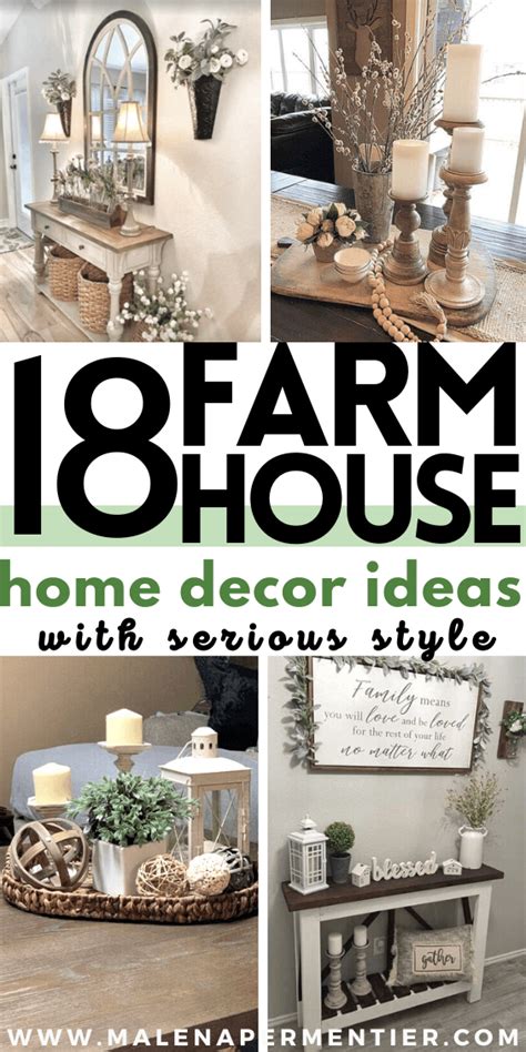 18 Simple Farmhouse Home Decor Ideas That Look Absolutely Stunning