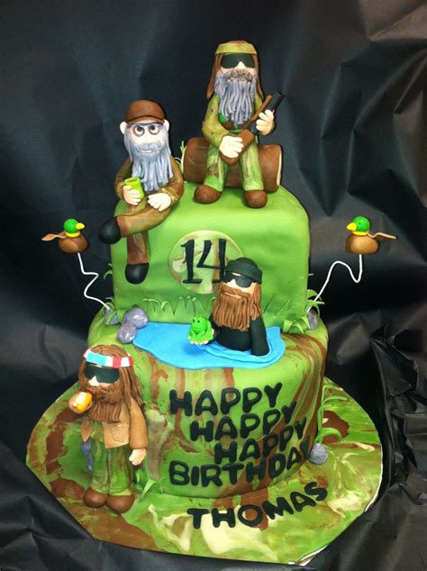 Duck Dynasty Cake For Thomas CakeCentral