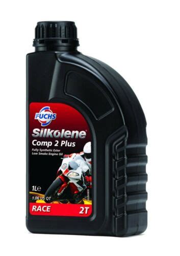 Silkolene Comp 2 Plus Fully Synthetic 2 Stroke Engine Oil 1ltr Module