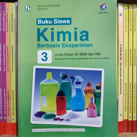 Buku Siswa Kimia Kelas Kurikulum Koleksi Gambar