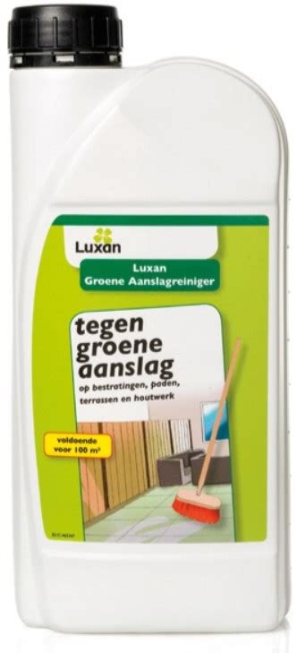 Groene Aanslag Reiniger Liter Luxan Les Bulbes A Fleurs