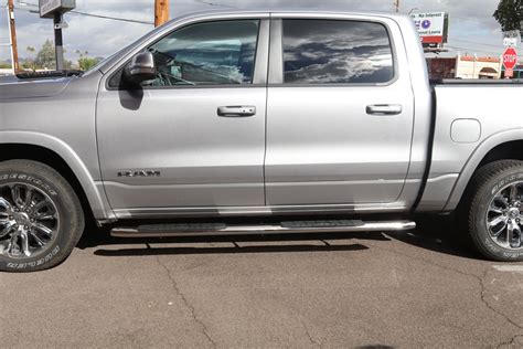 Nerf Bars And Running Boards 4 Nerf Bar Side Step Running Board For 2009 2017 Dodge Ram 1500 Crew